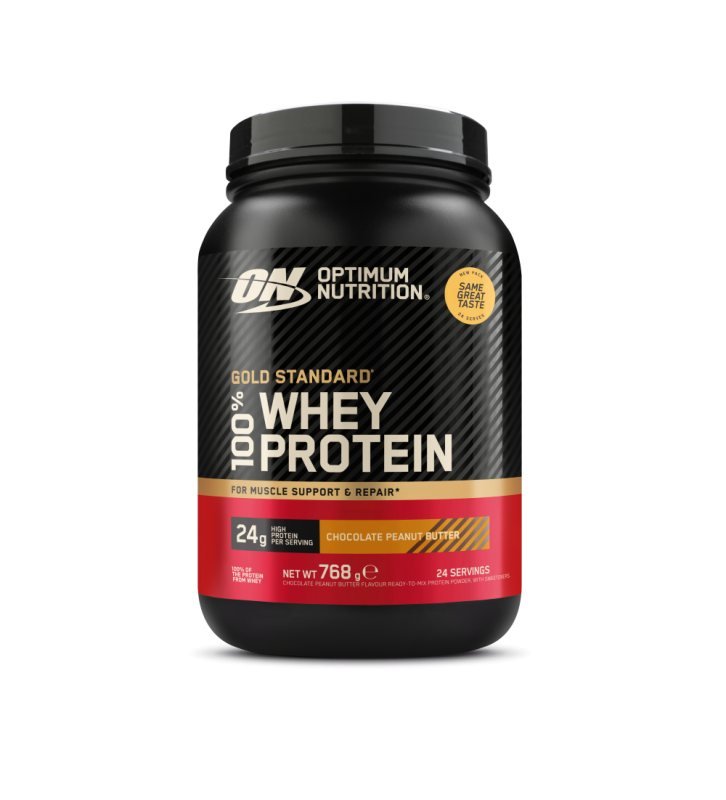 100% Whey Gold 768 gr Choco Peanut Butter