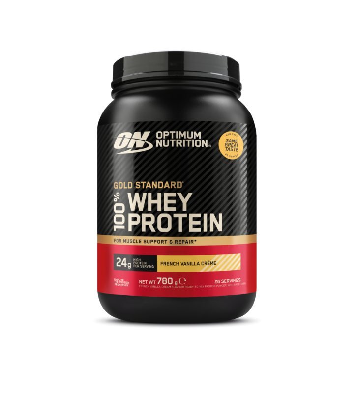 100% Whey Gold 780 gr French Vanilla