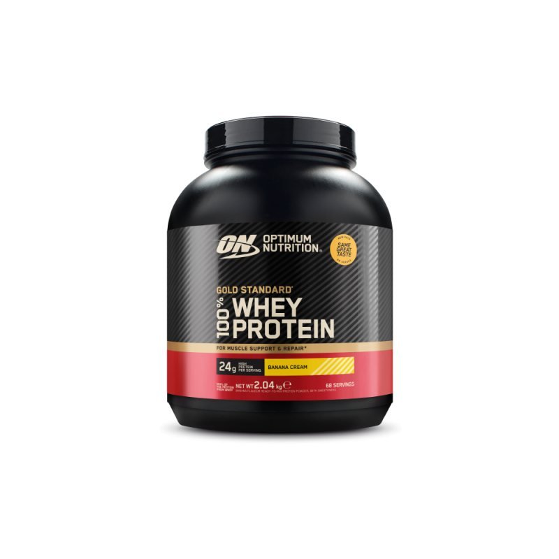 100% Whey Gold 2.04 kg Banana