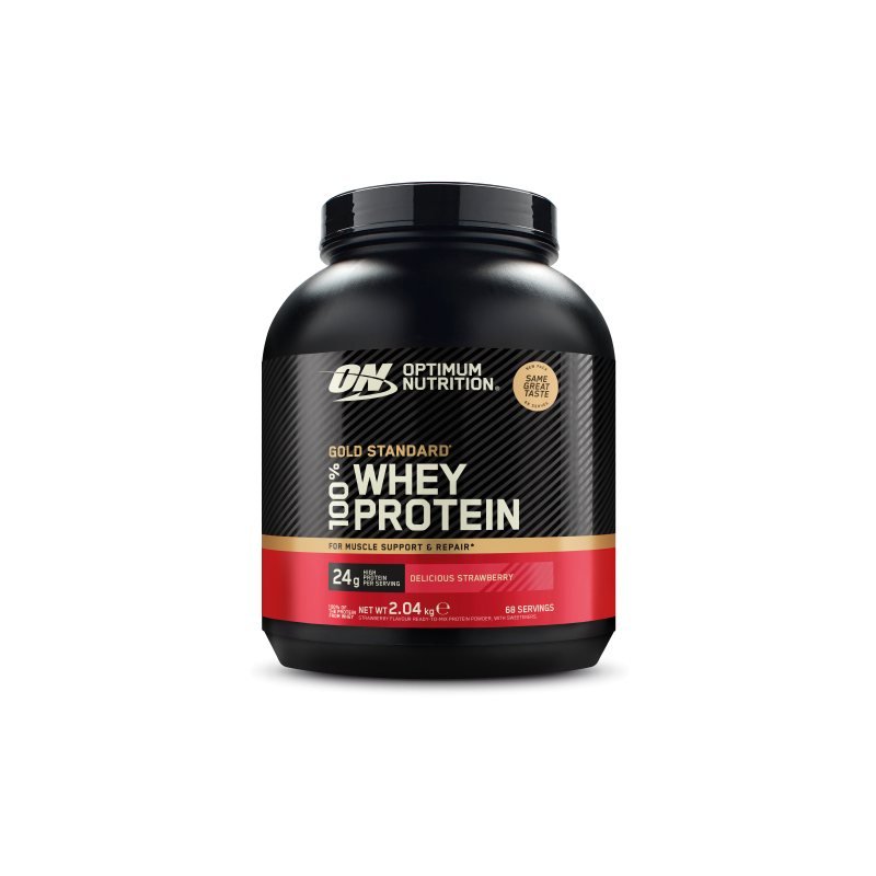 100% Whey Gold  2.04 kg Strawberry