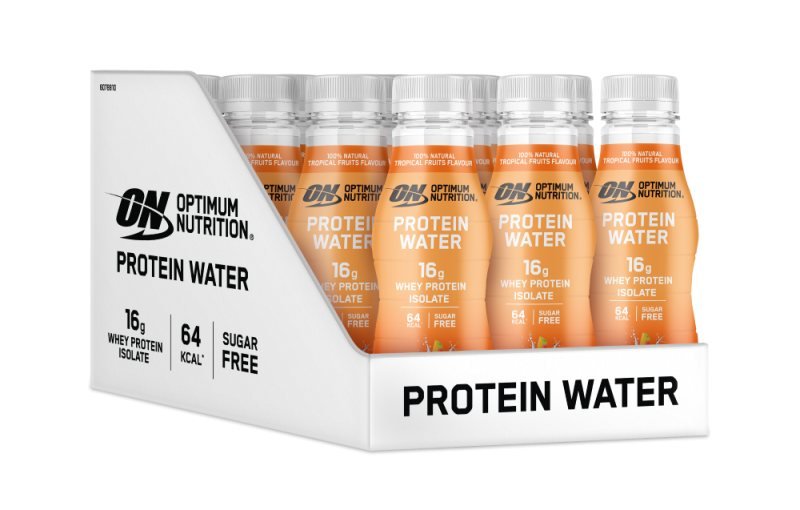 Protein Water 350 ml x 12 pcs Tropical Fruits