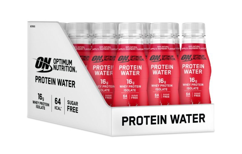 Protein Water 350 ml x 12 pcs Apple & Raspberry
