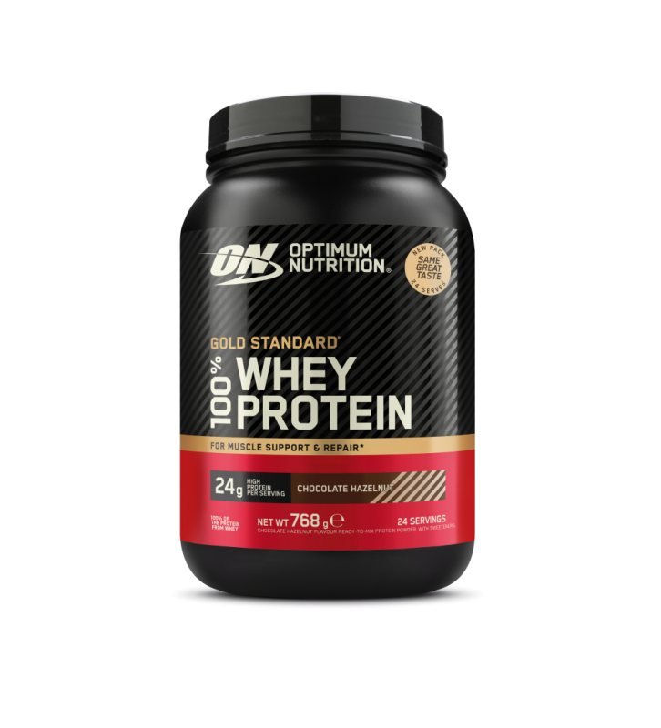 100% Whey Gold 768 gr Choco Hazelnut