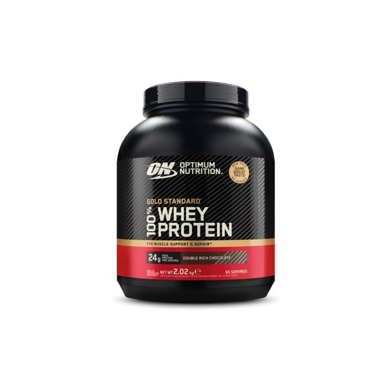 100% Whey Gold 2.02 kg Double Rich Chocolate
