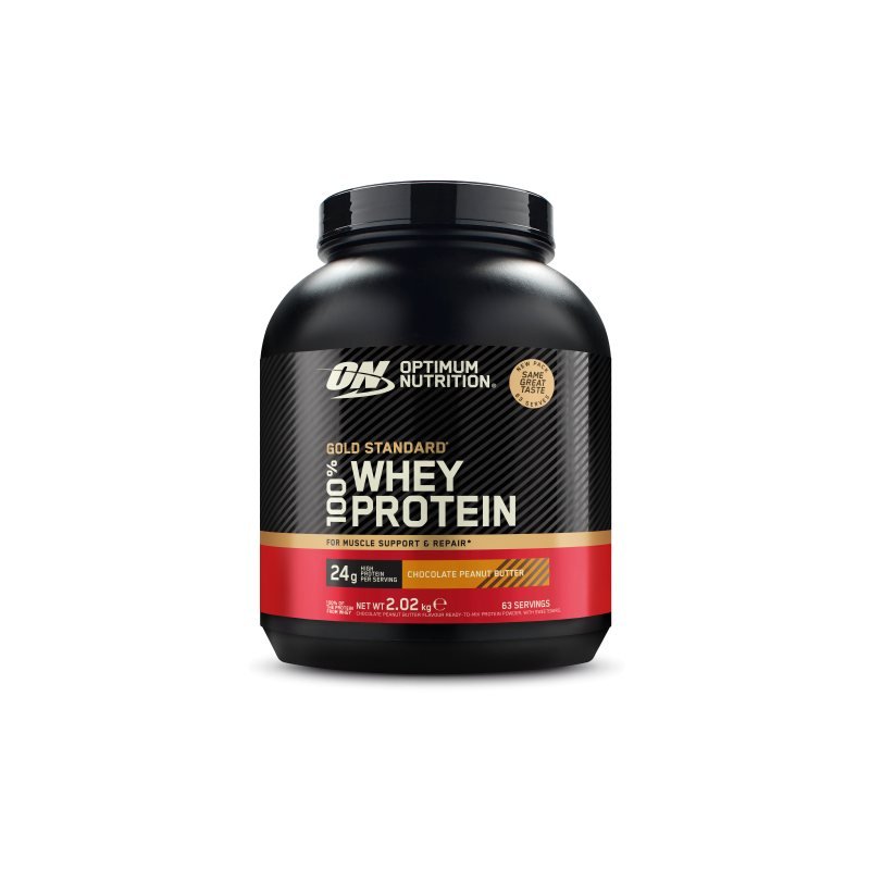 100% Whey Gold 2.02 kg Chocolate Peanut Butter