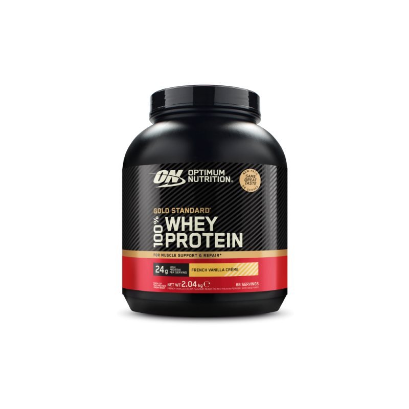 100% Whey Gold 2.04 kg French Vanilla Cream