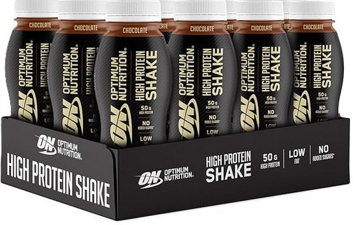 Protein Shake Chocolate 12 x 500 ml