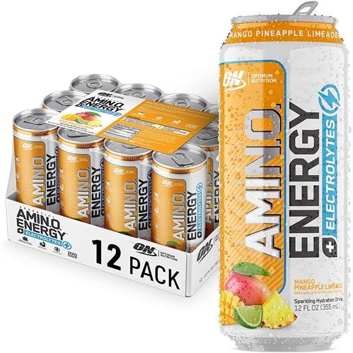 Amino Energy with Electrolytes Tropical 24x250ml