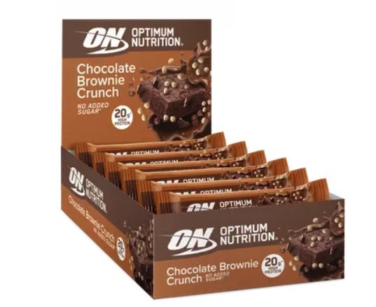 On Crunch Bar 10 x 65 gr Chocolate Brownie