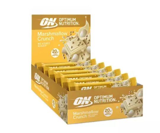 On Crunch Bar 10 x 65 gr Marshmallow Crunch