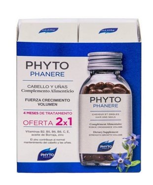 Phyto Phanere Hair & Nails Duplo 2x120 Caps