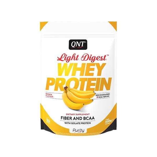 Light Digest Whey Protein 500 gr Banana