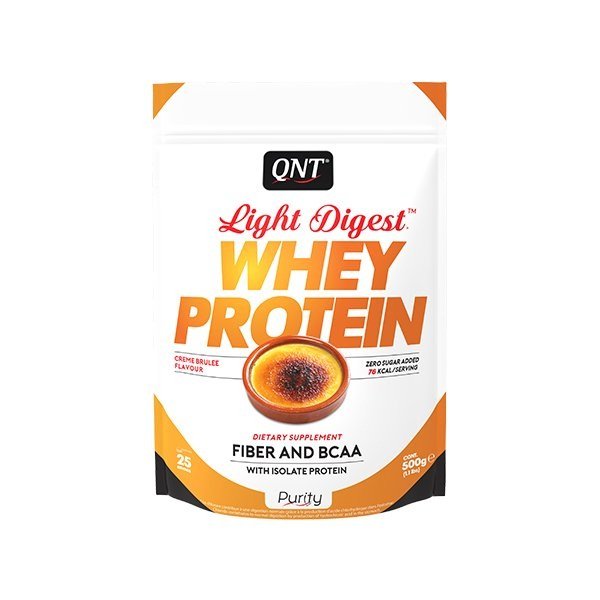 Light Digest Whey Protein 500 gr Creme Brulee