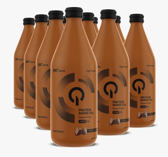 Protein Shake Chocolate 500 ml Pack 12 pcs