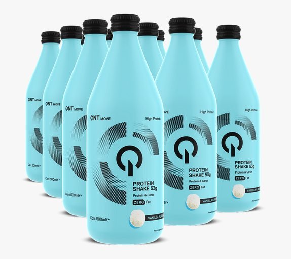 Protein Shake Vanilla 500 ml. Pack 12 pcs