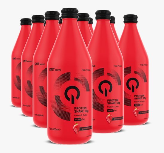 Protein Shake Strawberry 500ml Pack 12 pcs