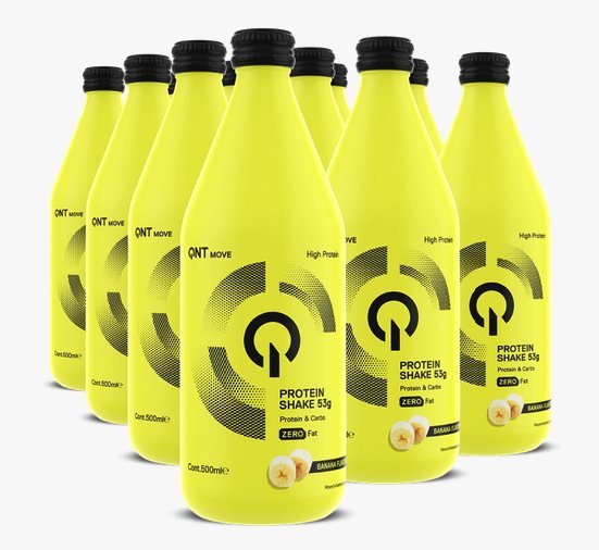 Protein Shake Banana 500 ml. Pack 12 pcs