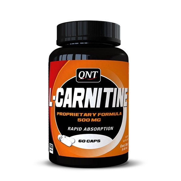 L-Carnitine 500mg 60 caps