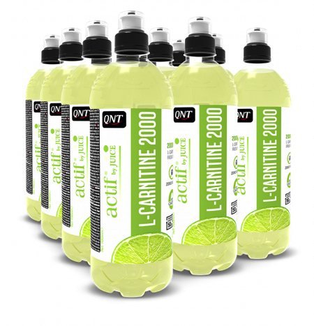 L-Carnitine 2000mg Lemon Lime Zero Cal. Pack 12ud