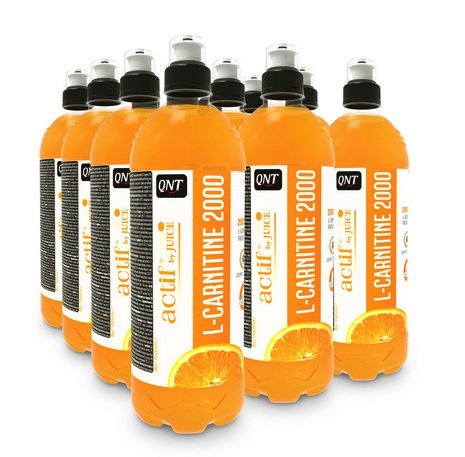 L-Carnitine 2000mg Orange Zero Cal. Pack 12ud