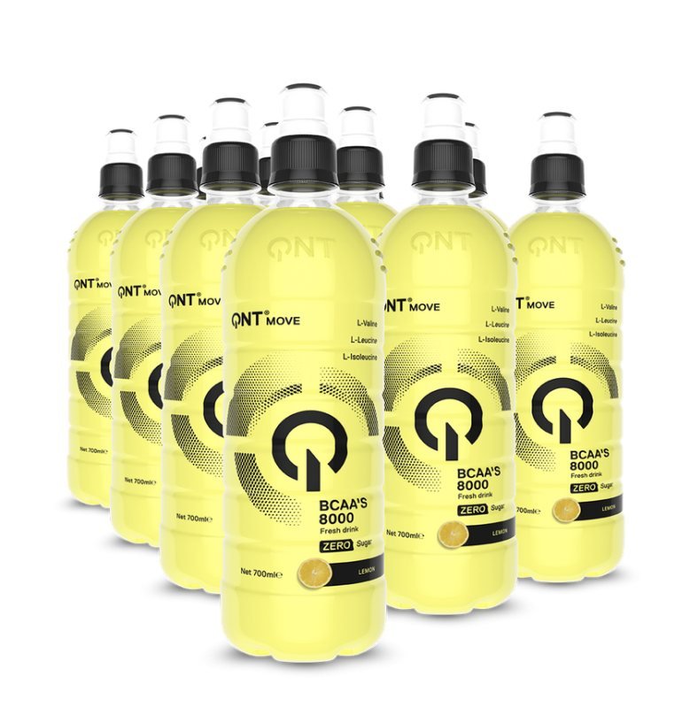 BCAA´S 8000 Lemon 700 ml Pack 12 pcs