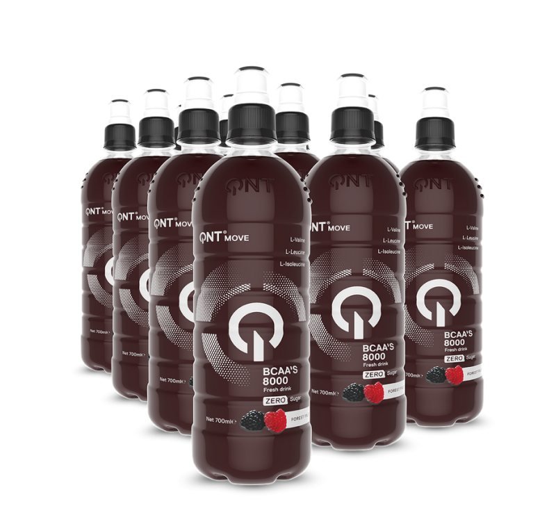 BCAA´S 8000 Forest 700 ml Pack 12 pcs
