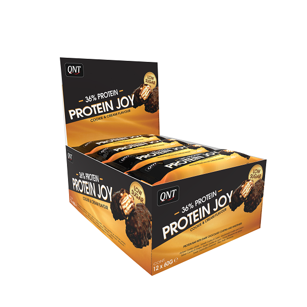Protein JOY Cookie & Cream 12 x 60 gr