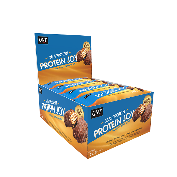 Protein JOY Vanilla Crisp 12 x 60 gr