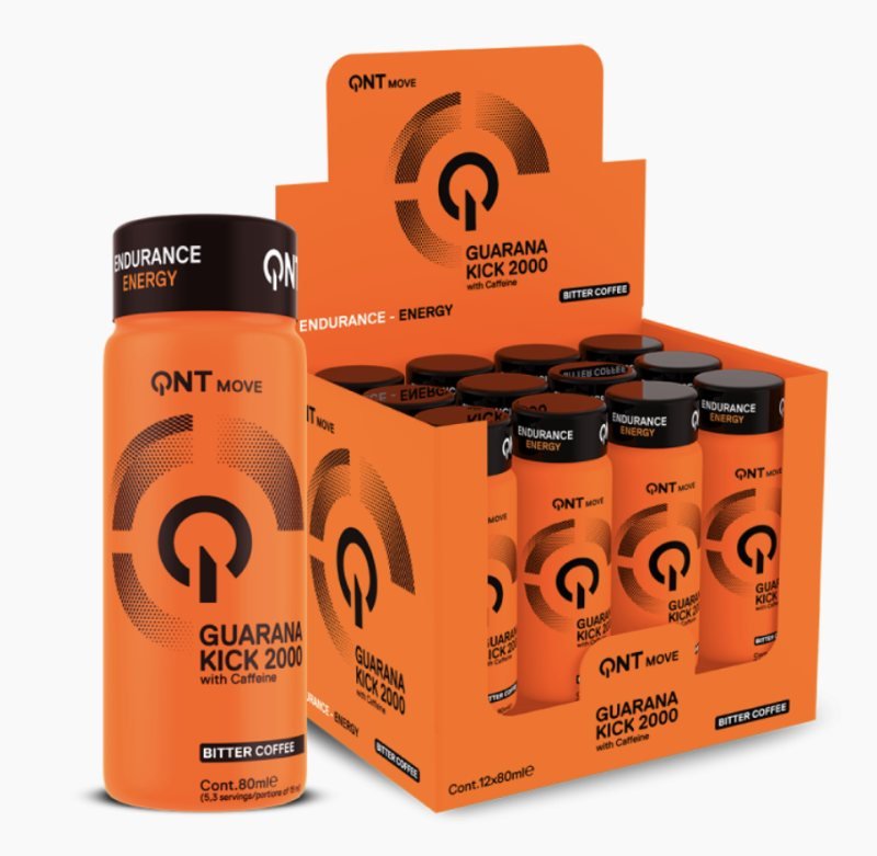 Guarana Kick Shot 12 x 80 ml 72/229