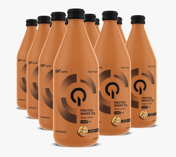 Protein Shake Cookies&Cream 500 ml Pack 12 pcs