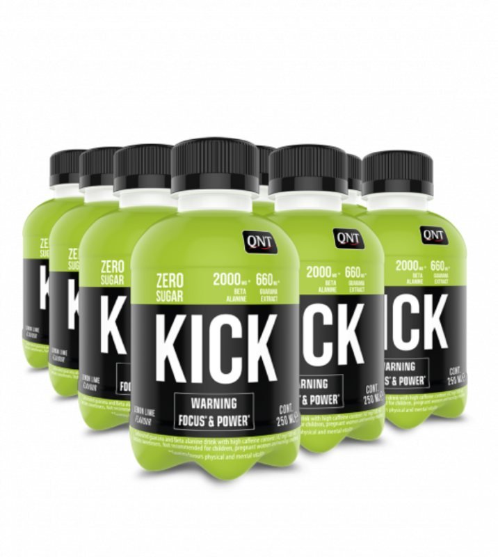 Kick Drink Lemon Lime 12 x 250 ml