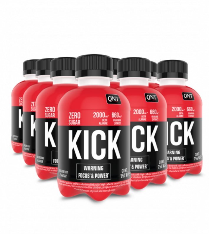 Kick Drink Raspberry 12 x 250 ml