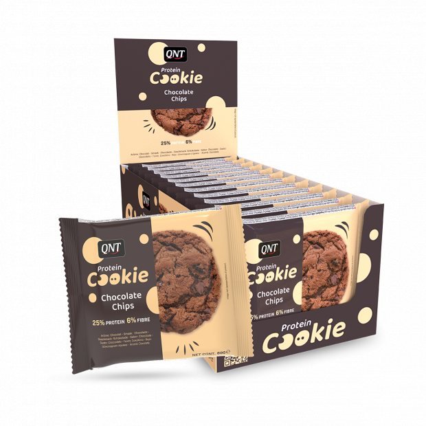 Protein Cookie Chocolate Chips 12x60gr