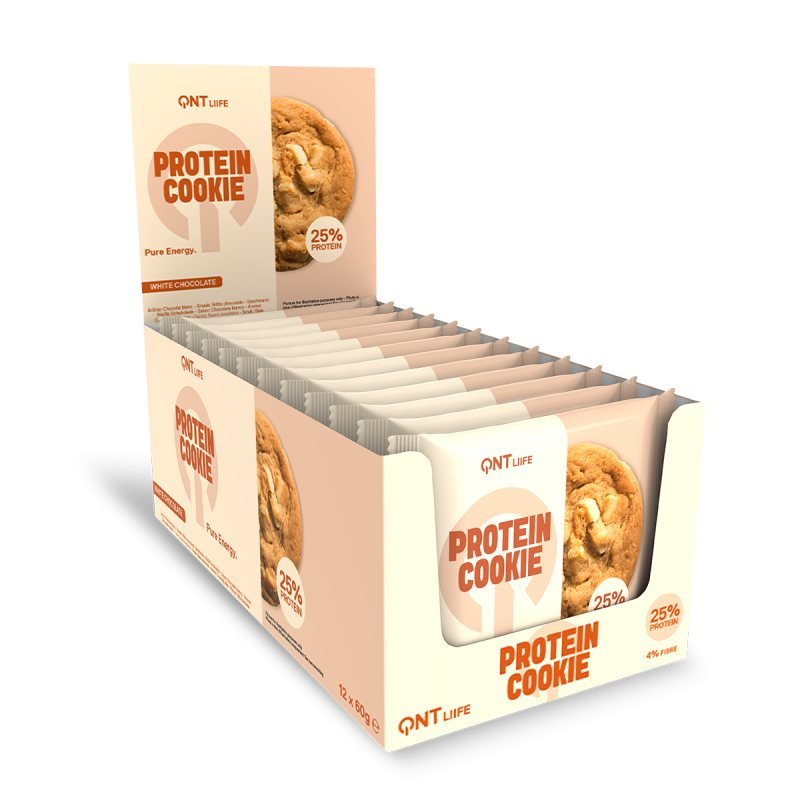 Protein Cookie White Choco 12x60gr