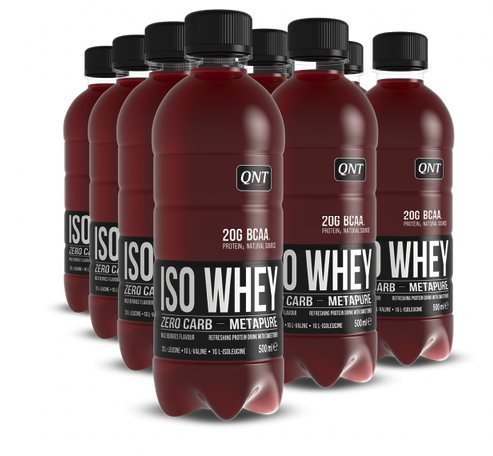 Isowhey Metapure 20 gr 12 x 500 ml Wild Berry