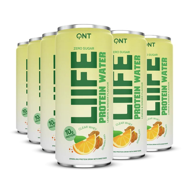 Protein Water Lemon & Ginger 330 ml Pack 12