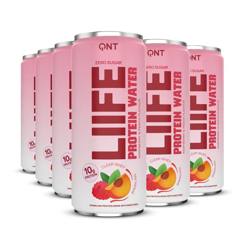Protein Water Raspberry Peach 330 ml Pack 12