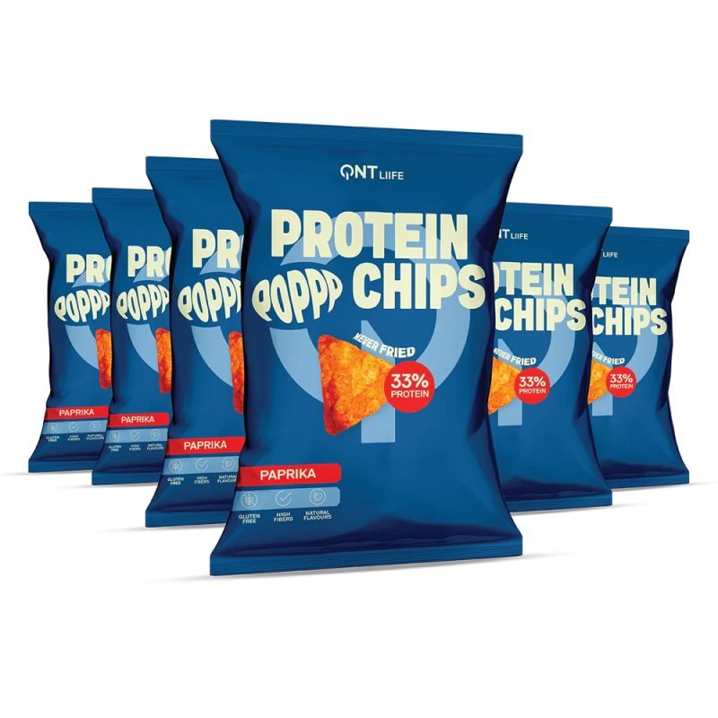 Protein Chips Paprika 12 x 50 gr