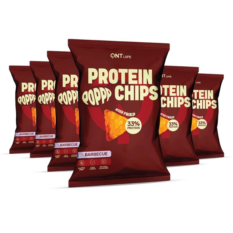 Protein Chips Barbecue 12 x 50 gr