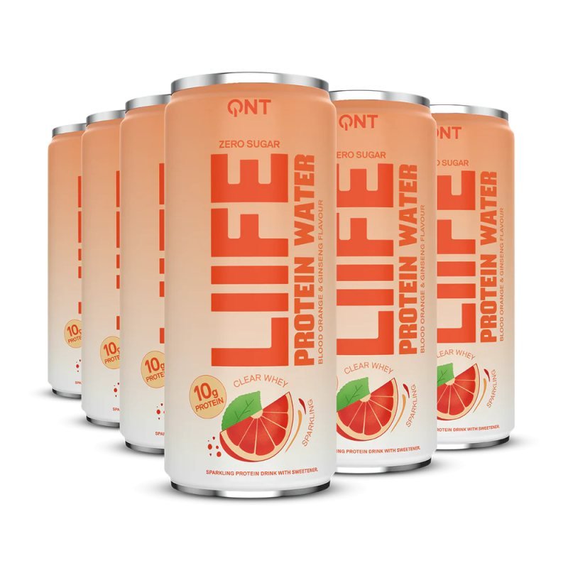 Protein Water Blood Orange Ginseng 330 ml Pack 12