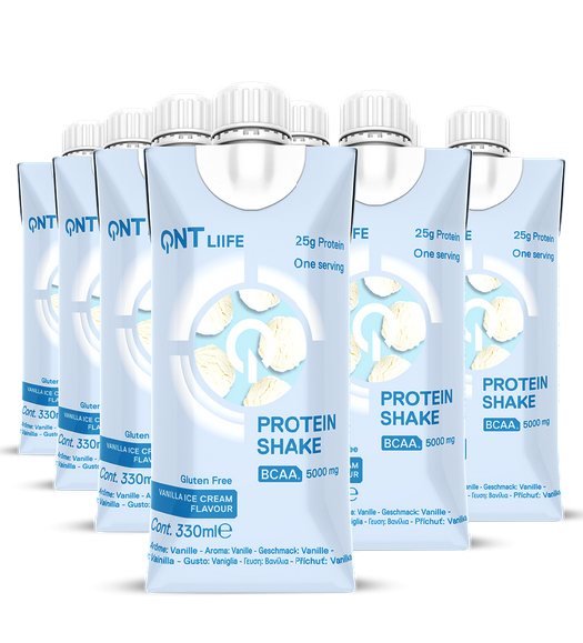Delicious Protein Shake Vanilla 12 x 330 ml.