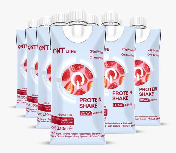 Delicious Protein Shake Strawberry 12 x 330 ml.