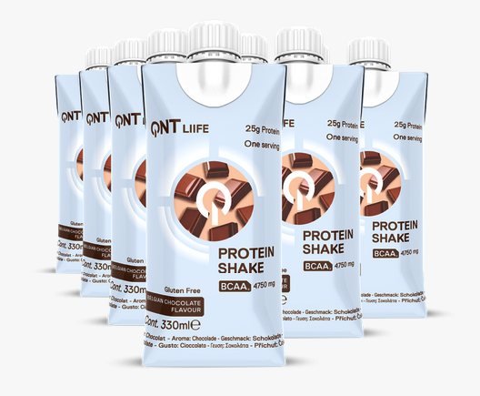 Delicious Protein Shake Chocolate 12 x 330 ml.