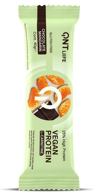 Vegan Protein L-Carnitine ChocolateMandarin28x40gr