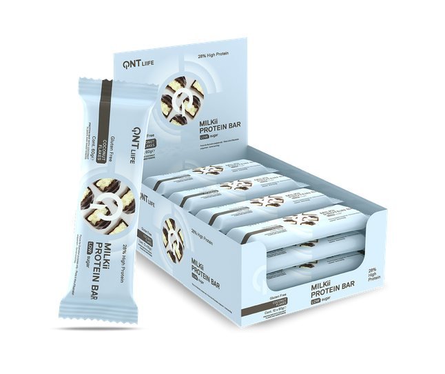 Milkii Protein Bar Coconut 12x60gr