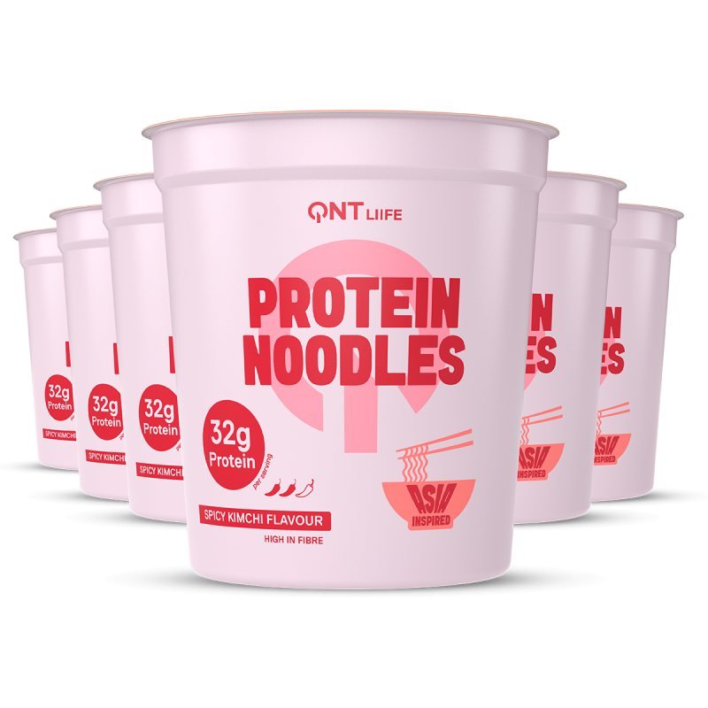 Protein Noodles Spicy Kimchi 12 x 66 gr