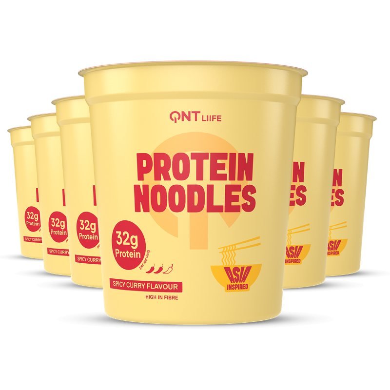Protein Noodles Spicy Curry 12 x 66 gr