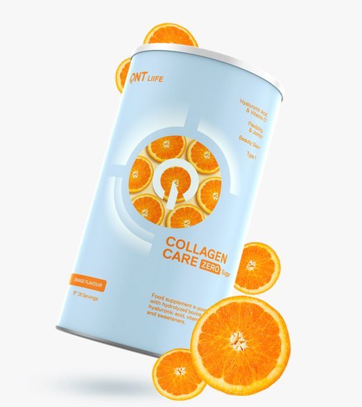 Collagen Care Zero Orange 390 gr