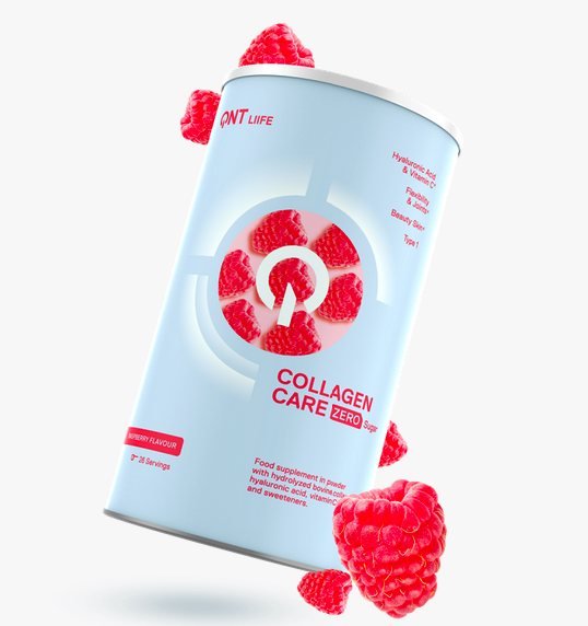 Collagen Care Zero Raspberry 390 gr