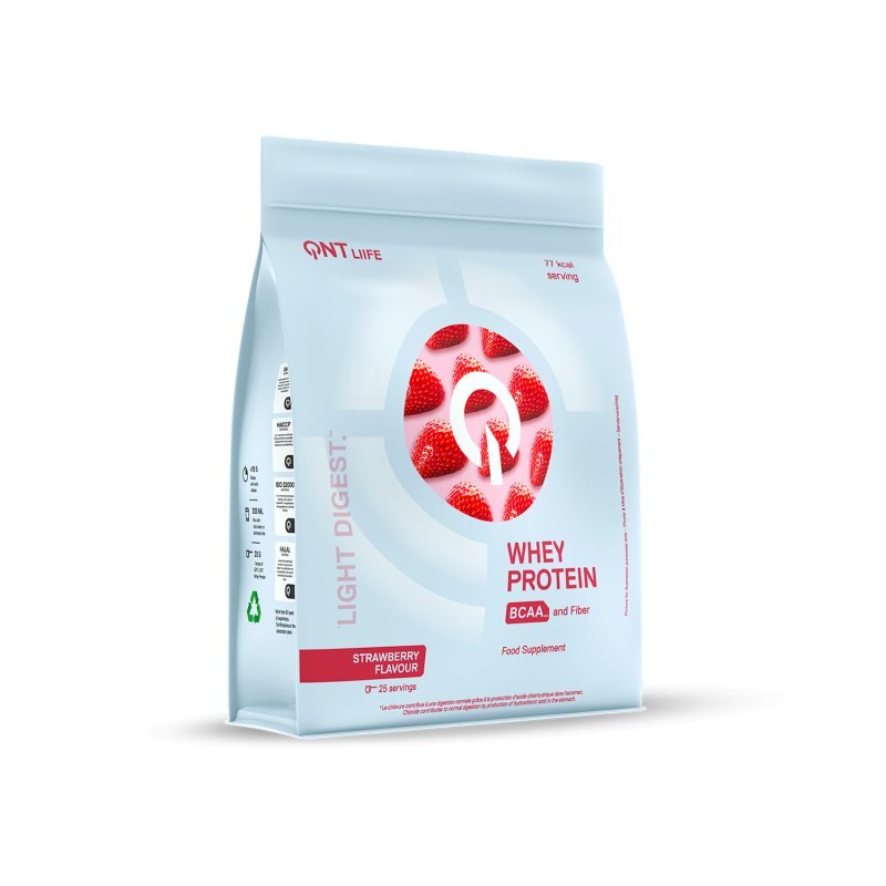 Light Digest Whey Protein 500 gr Strawberry